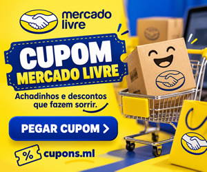 Cupons Mercado Livre